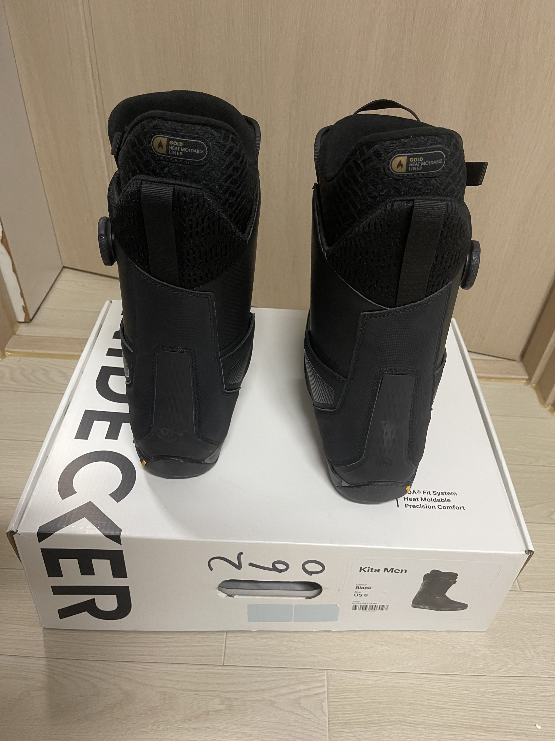 2526 니데커 키타 Nidecker Kita Men 스노우보드 부츠 260mm - 이미지 6