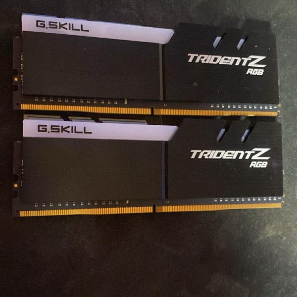 G.SKILL DDR4-3600 CL18 TRIDENT Z RGB 패키지 (16GB(8Gx2))