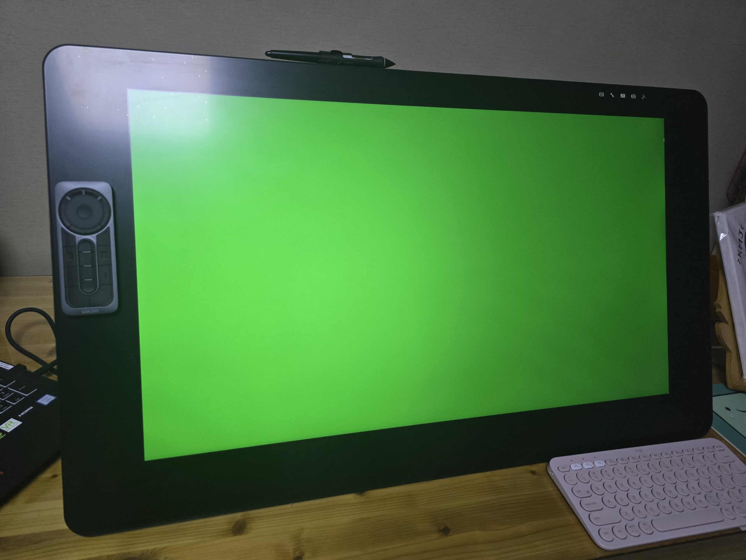 신티크프로32DTH-3220 + 에르고스텐드 판매합니다 - 이미지 2