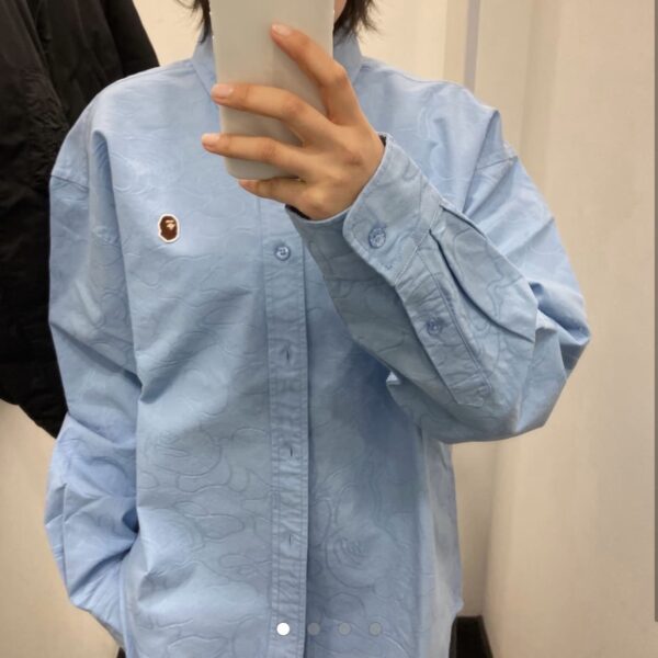 베이프 카모 셔츠