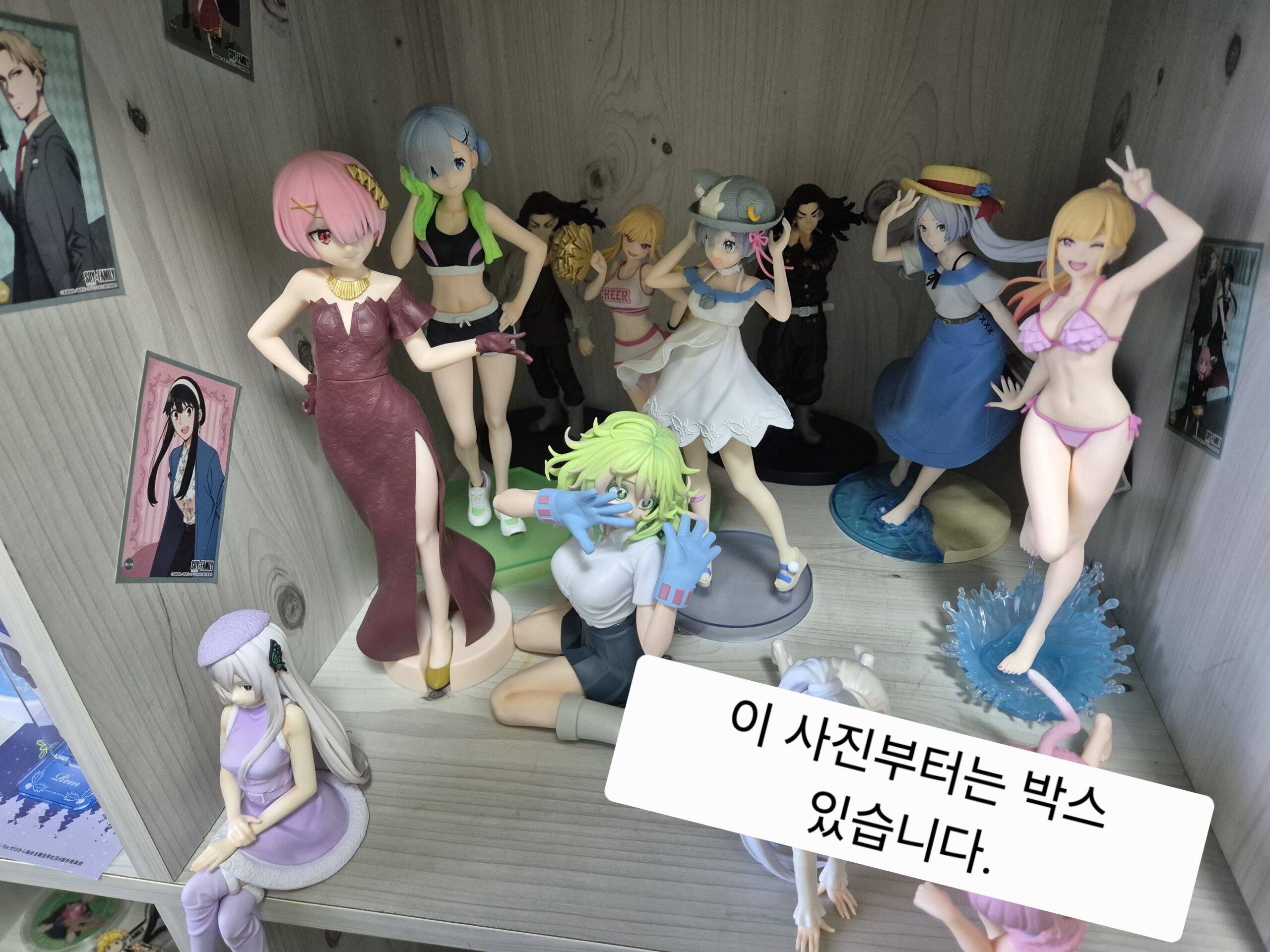 (급처!!) 다양한 애니메이션 피규어,굿즈 일괄 판매(급처, - 이미지 6
