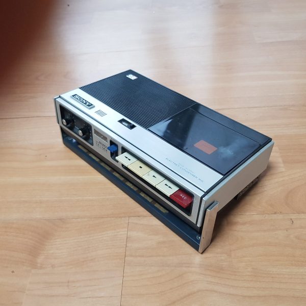 1972년 소니 TC-120 카세트 레코더 (실작동/순정 부속 풀세트)